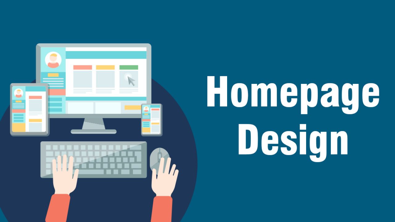 Best Ways to design your home page