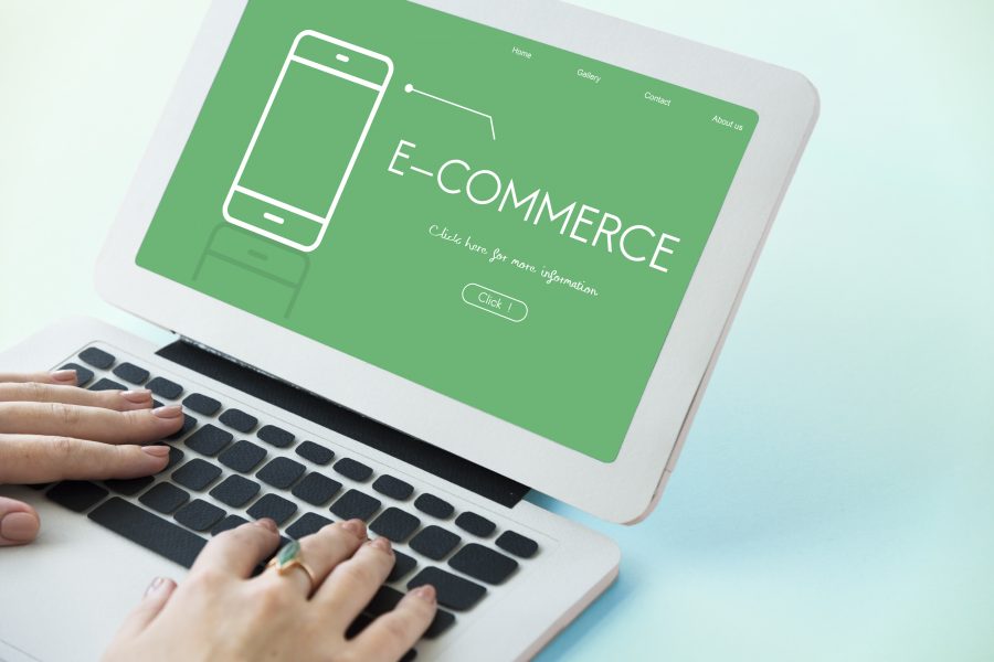 e-commerce website design services